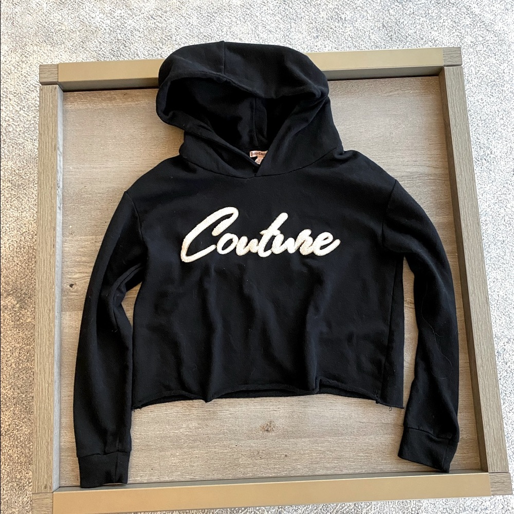 Juicy Couture Cropped Hoodie M